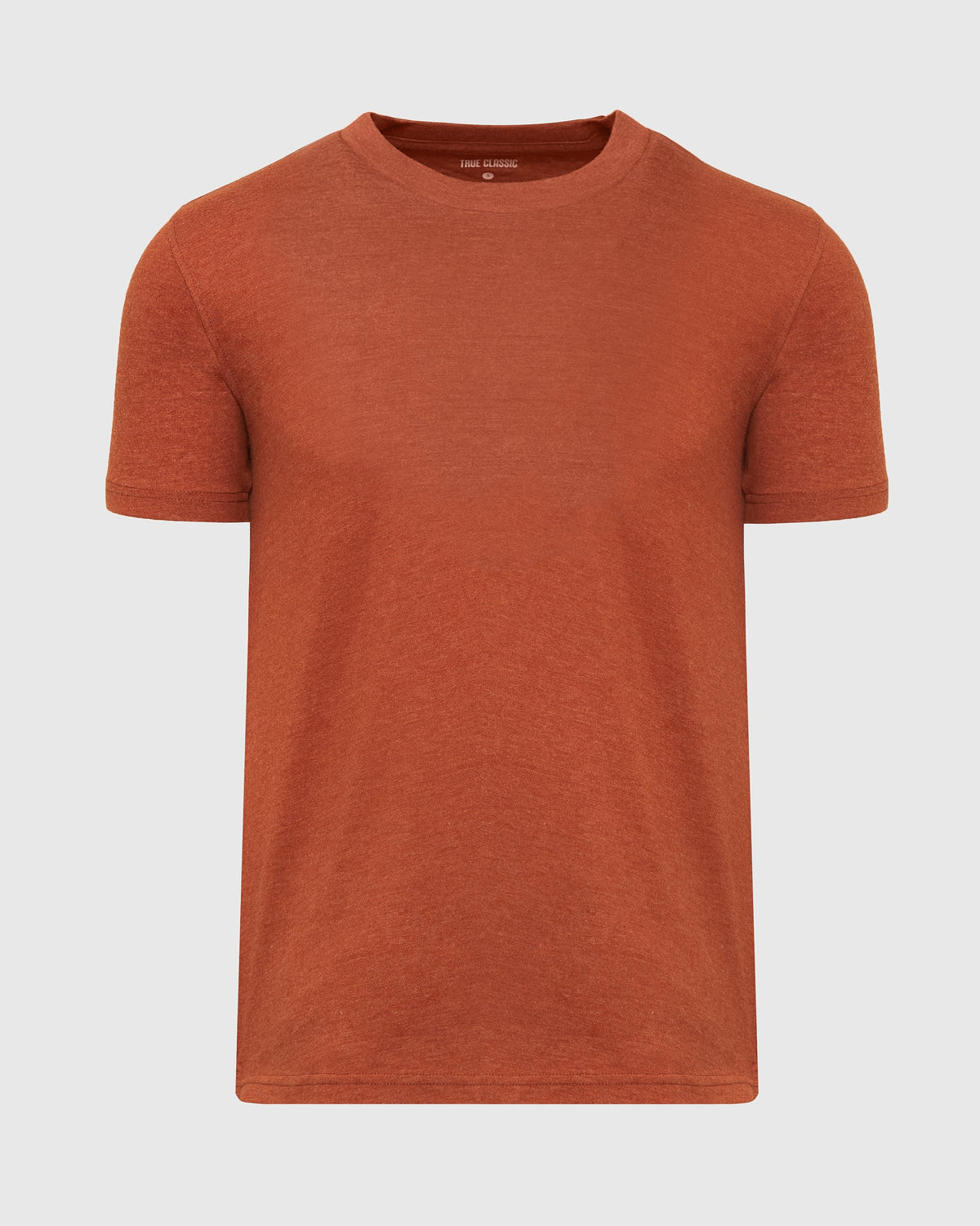 Heather Gingersnap Classic Crew Neck