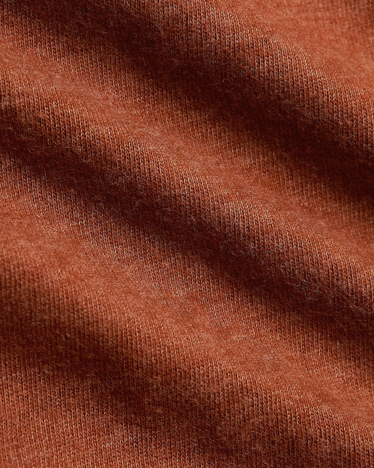 Heather Gingersnap Classic Crew Neck