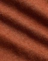 Heather Gingersnap Classic Crew Neck