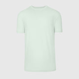 Green Lapis Short Sleeve Crew Neck Tee