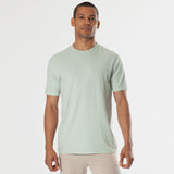 Green Lapis Short Sleeve Crew Neck Tee