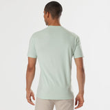Green Lapis Short Sleeve Crew Neck Tee