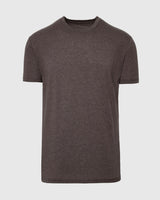 Heather Dark Oak Classic Crew Neck