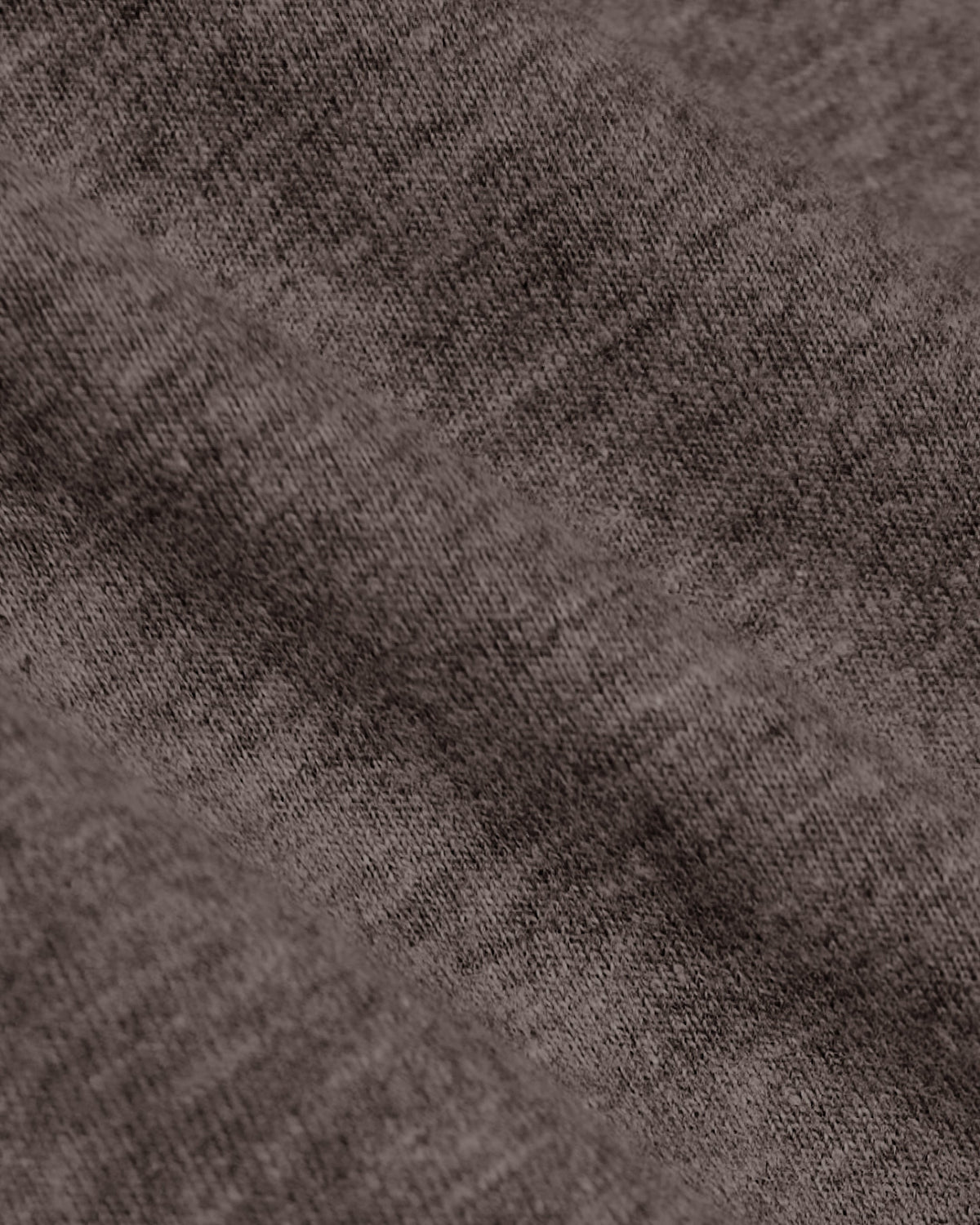 Heather Dark Oak Classic Crew Neck