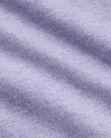 Heather Dark Orchid Classic Crew Neck