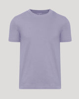 Heather Dark Orchid Classic Crew Neck