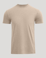 Heather Fennel Classic Crew Neck