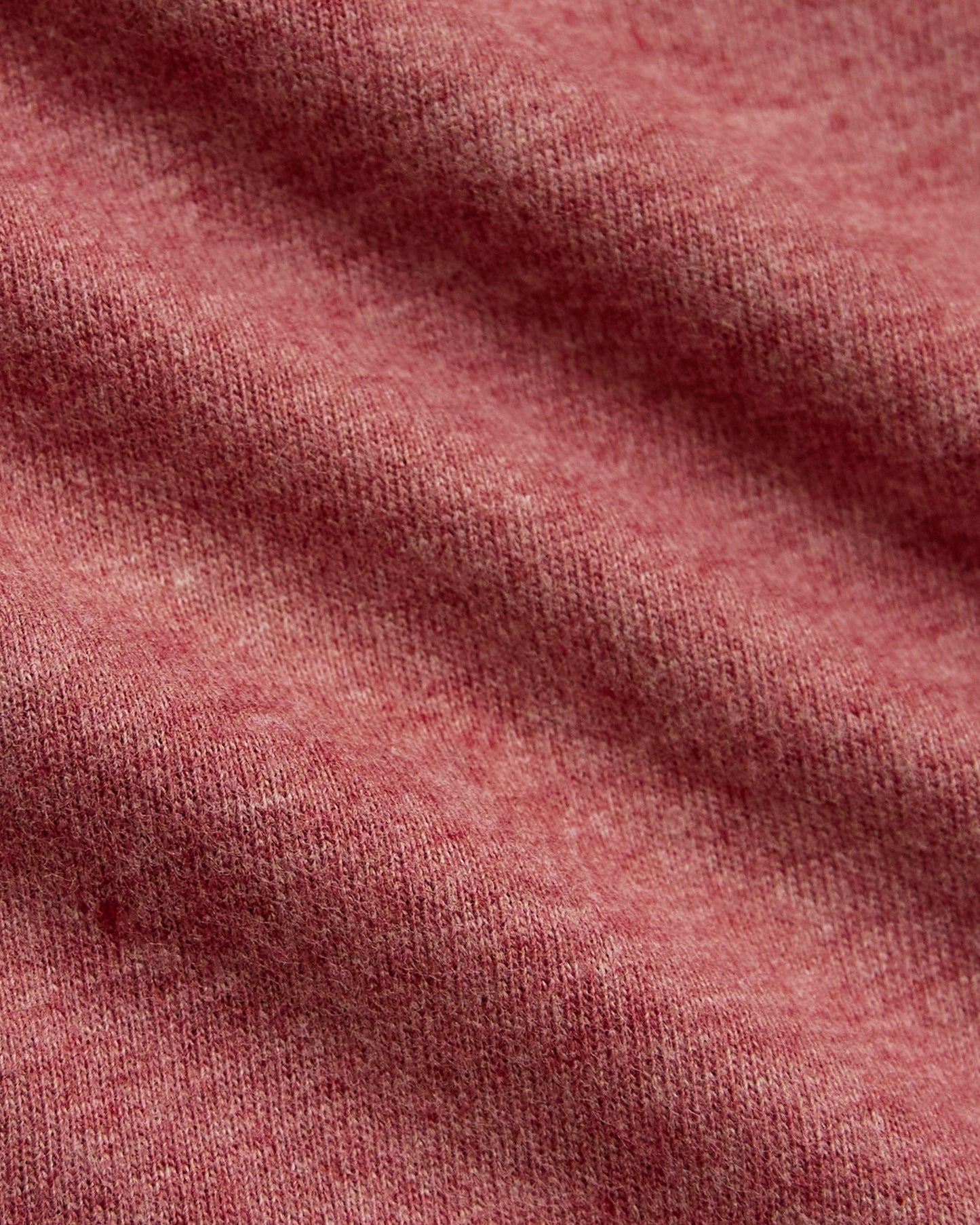 Heather Garnet Classic Crew Neck