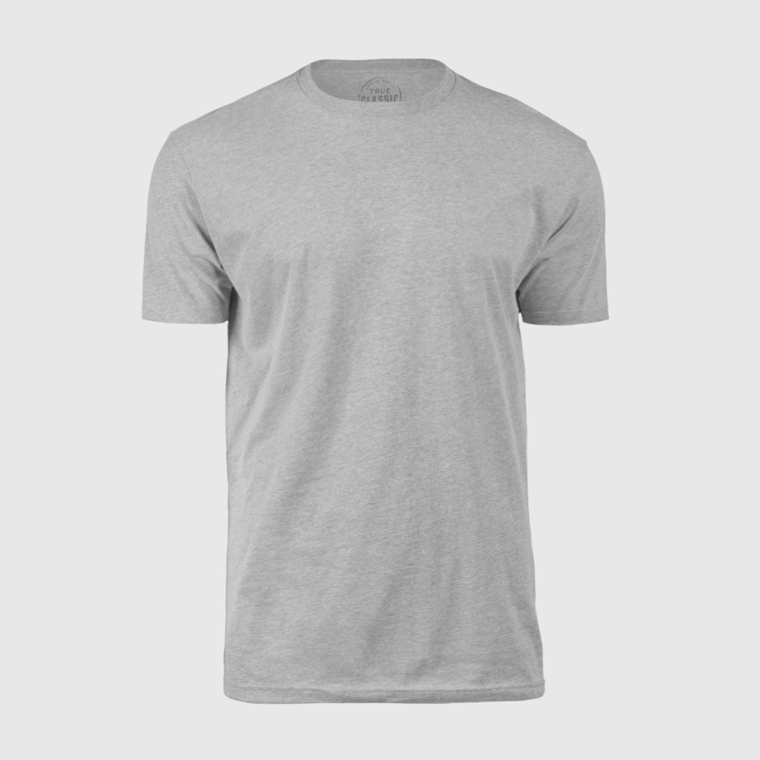 Heather Gray Classic Crew Neck – True Classic Corporate