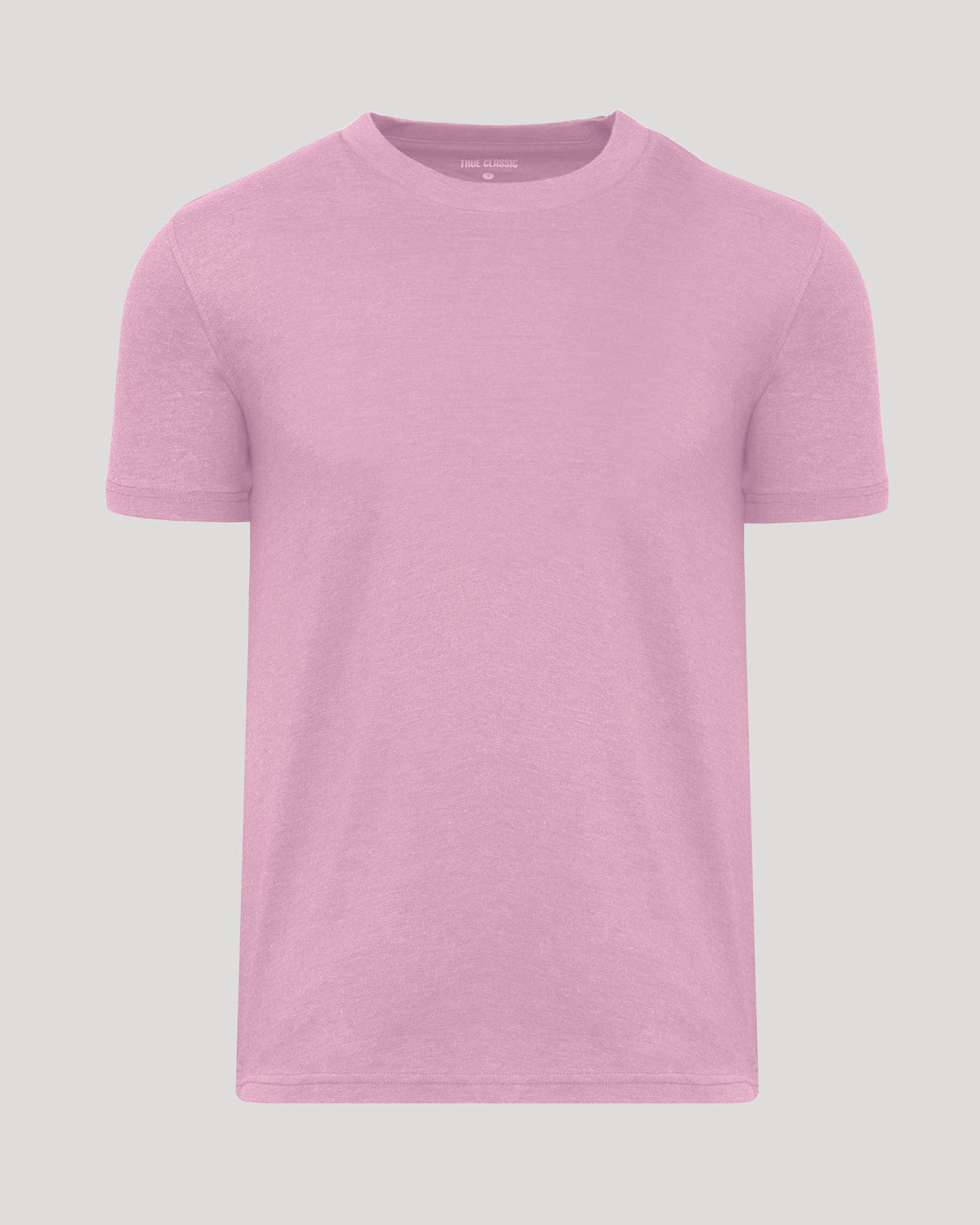 Heather Mauve Classic Crew Neck