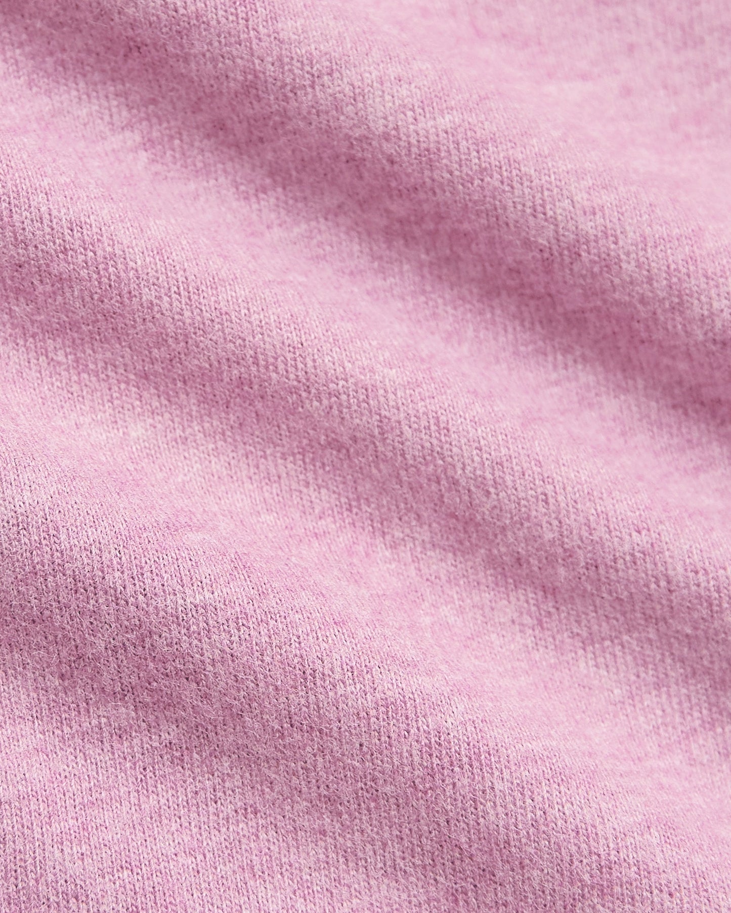 Heather Mauve Classic Crew Neck