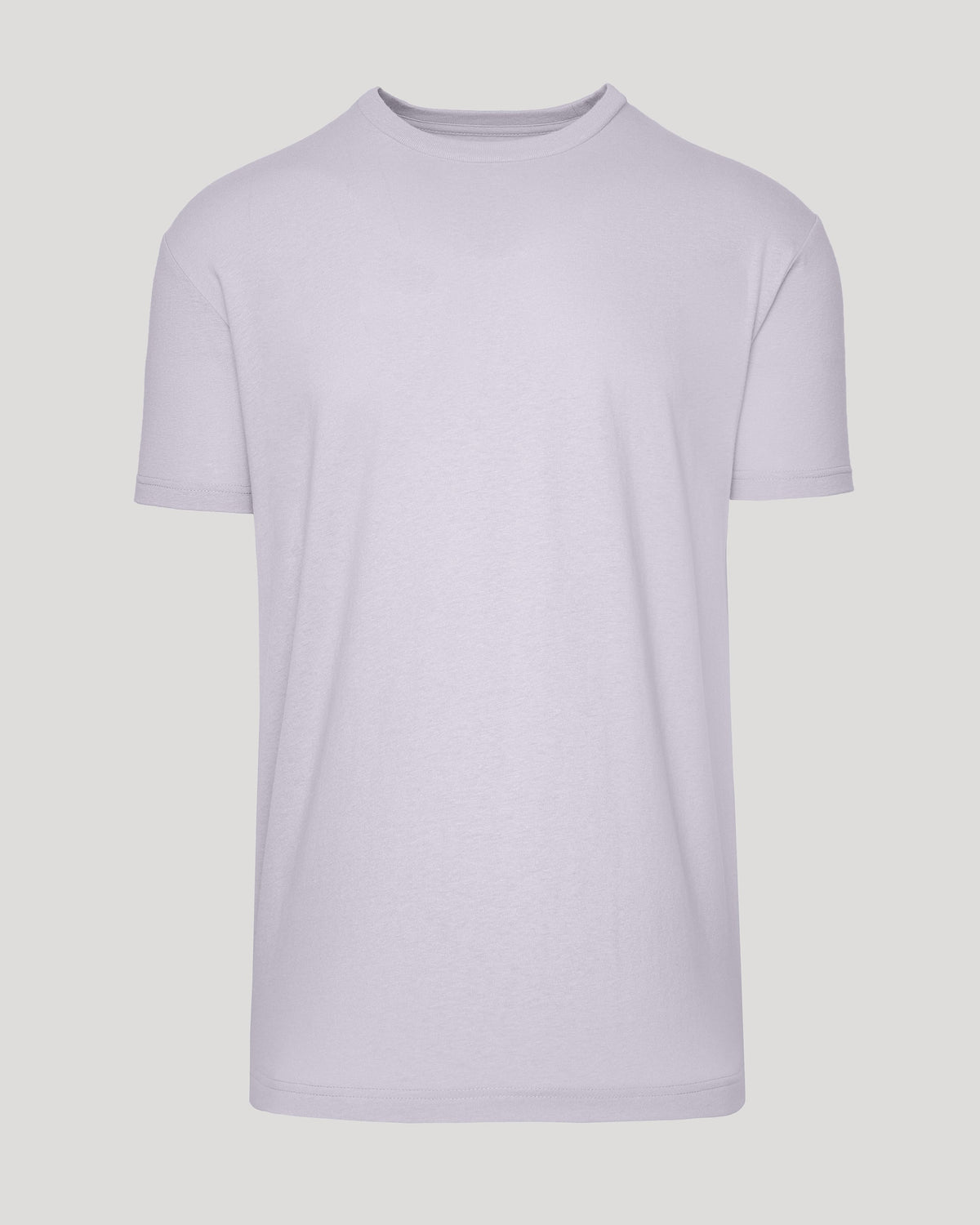 Heather Orchid Classic Crew Neck
