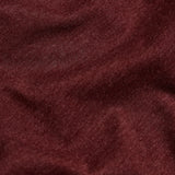 Heather Burgundy Short Sleeve Crew Neck Tee