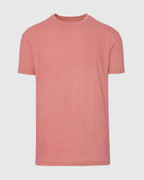 Heather Cayenne Classic Crew Neck