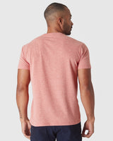 Heather Cayenne Classic Crew Neck