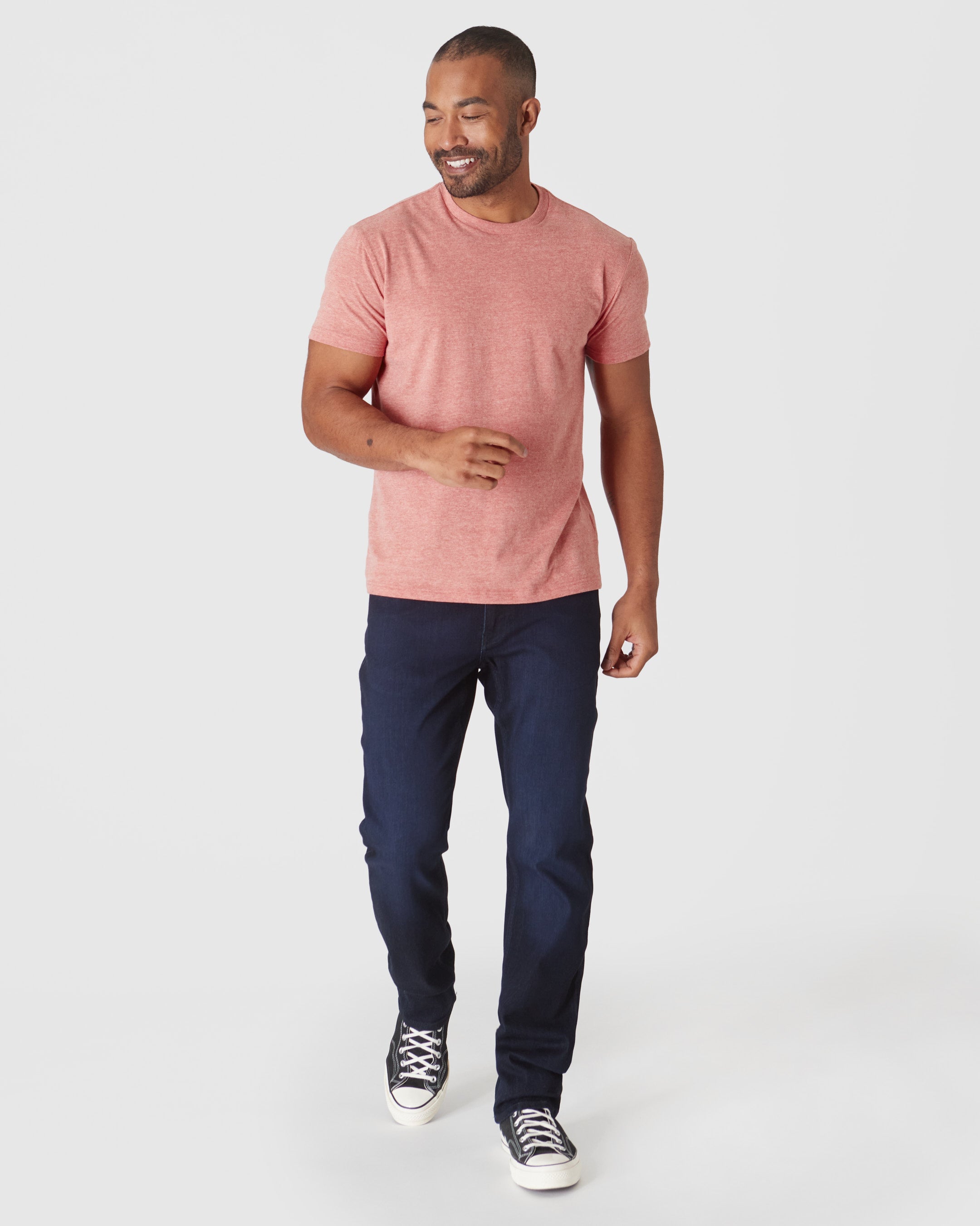 tシャツ 「MEN ， WOMEN」CAPSULE-T Pontre Have a nice day Tee レディース メンズ RELAXED CREW TEE | Live & Tell