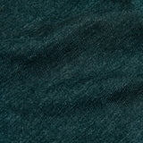 Heather Emerald Short Sleeve Crew Neck Tee