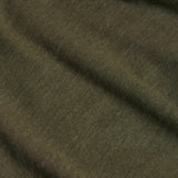 Heather Military Green Classic Crew Neck