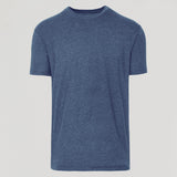 Heather Navy Classic Crew Neck
