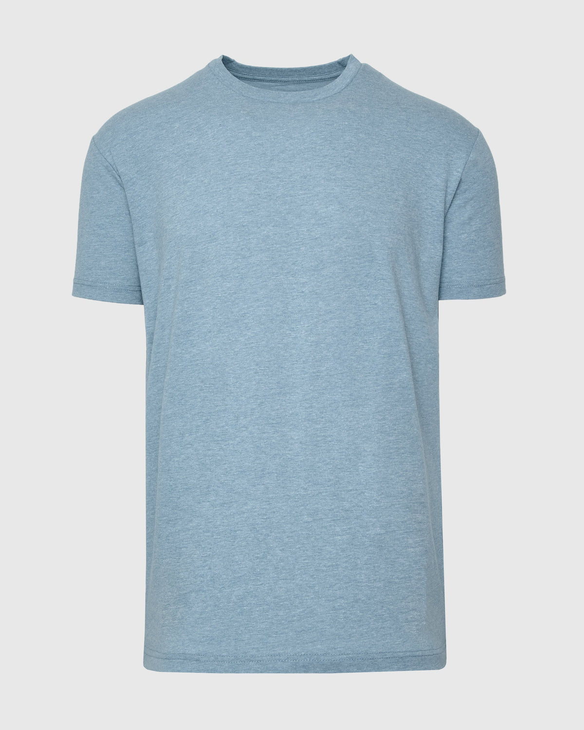 Heather Sapphire Classic Crew Neck