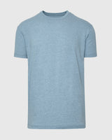 Heather Sapphire Classic Crew Neck