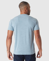 Heather Sapphire Classic Crew Neck