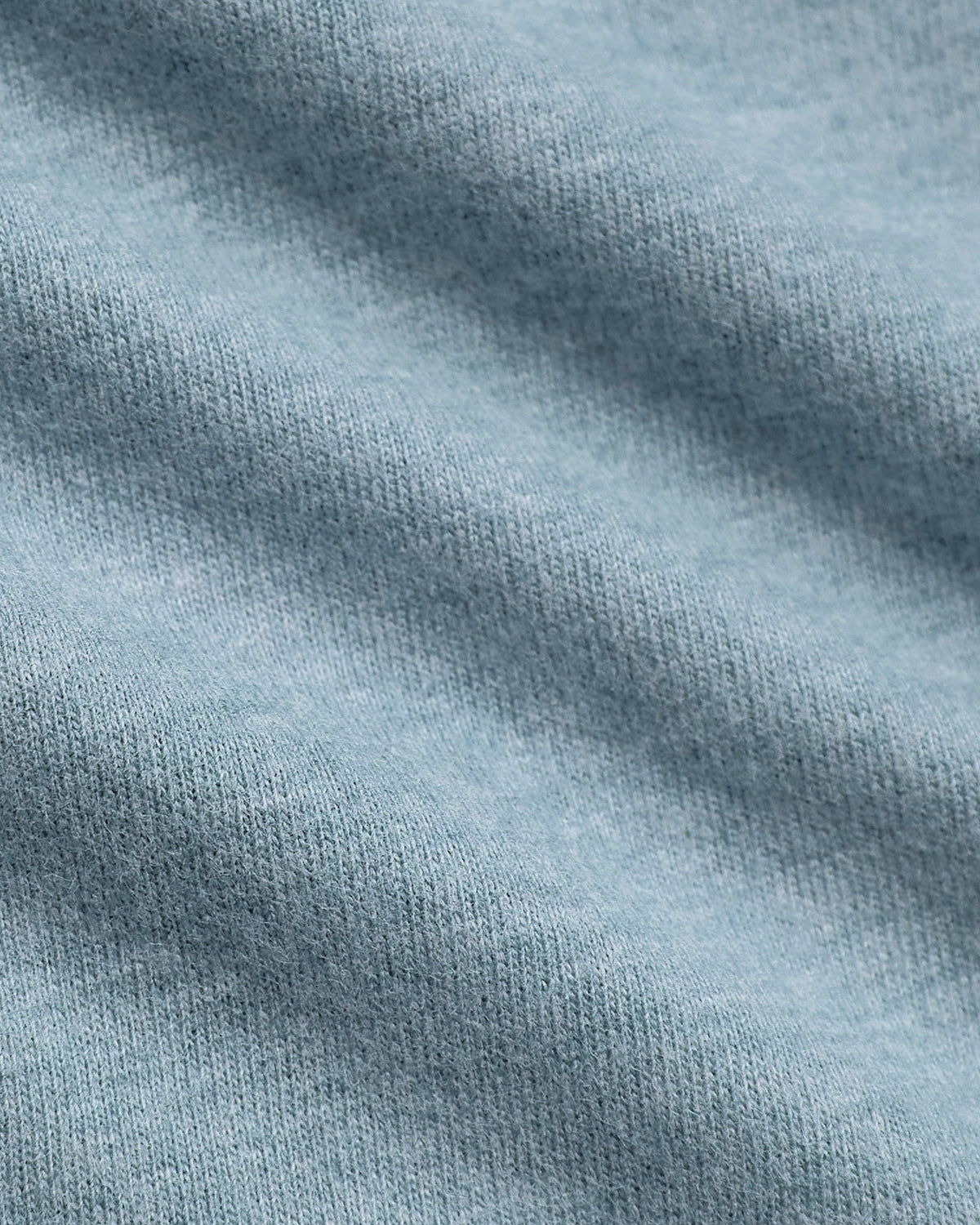 Heather Sapphire Classic Crew Neck