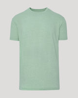 Heather Slate Green Classic Crew Neck