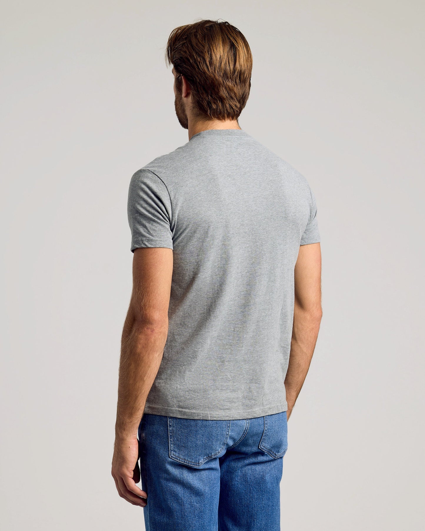 Heather Gray Classic Crew Neck