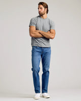 Heather Gray Classic Crew Neck