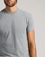 Heather Gray Classic Crew Neck