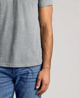 Heather Gray Classic Crew Neck