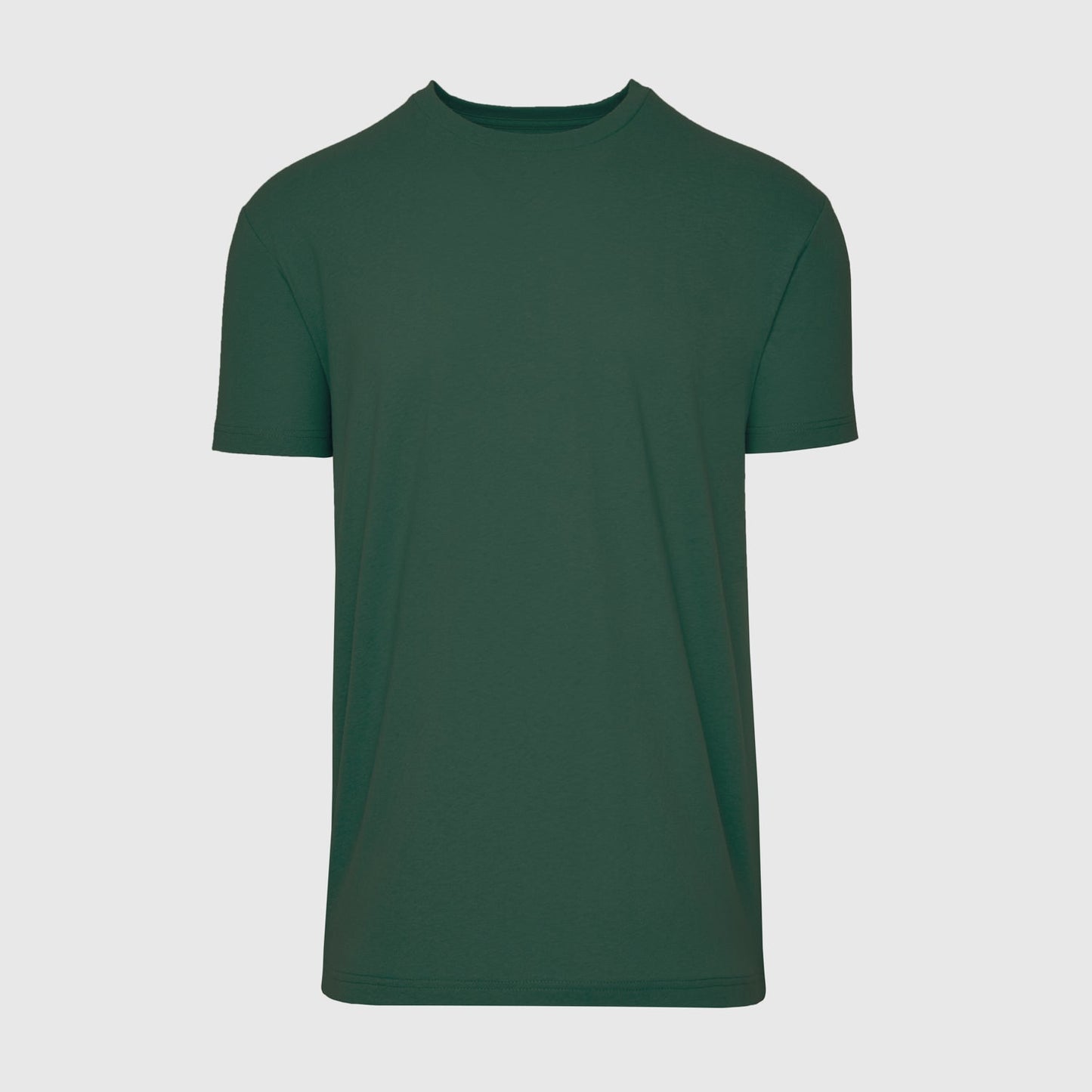 Hunter Green Short Sleeve Crew Neck Tee