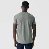 Heather Hunter Green Classic Crew Neck