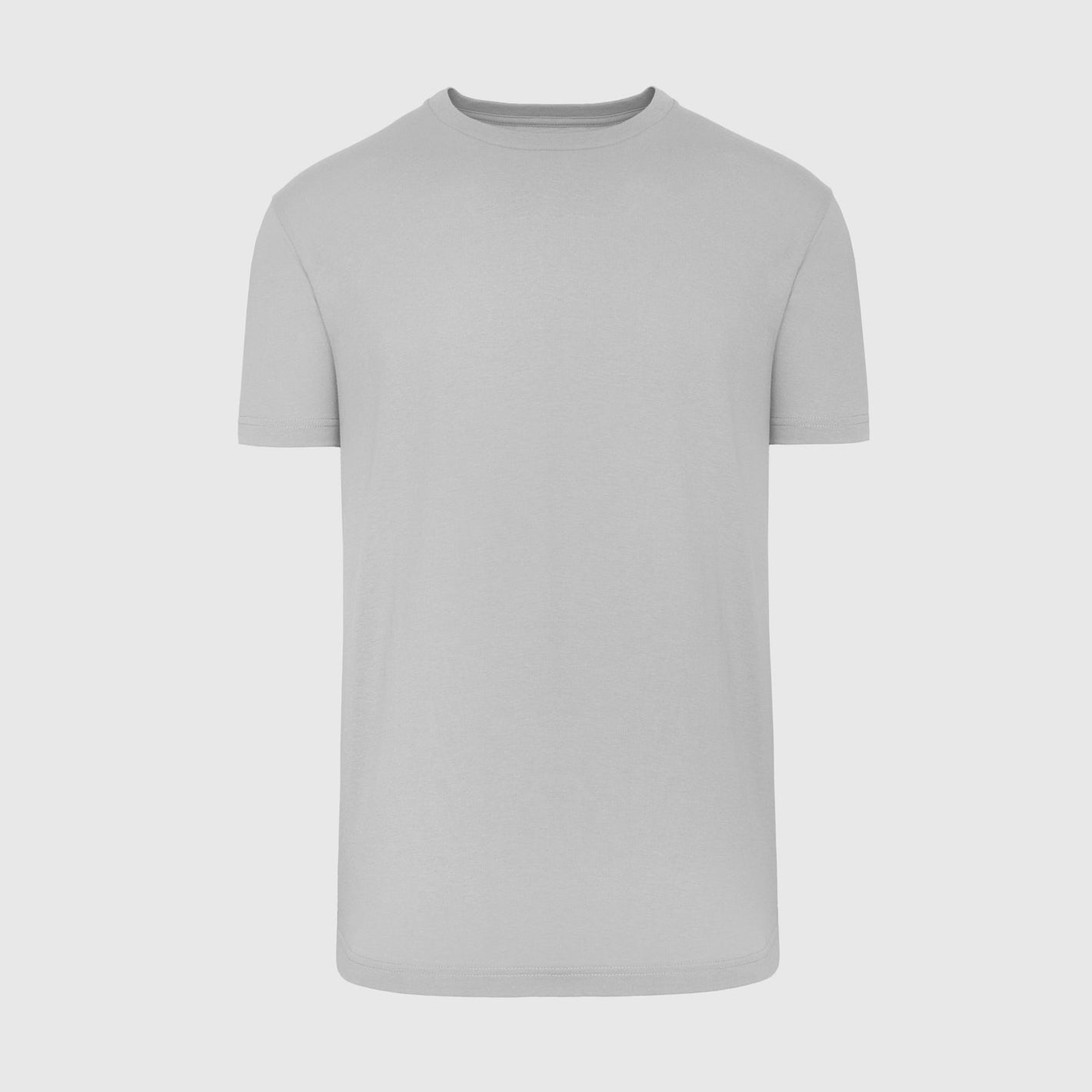 Iron Gray Short Sleeve Crew Neck Tee