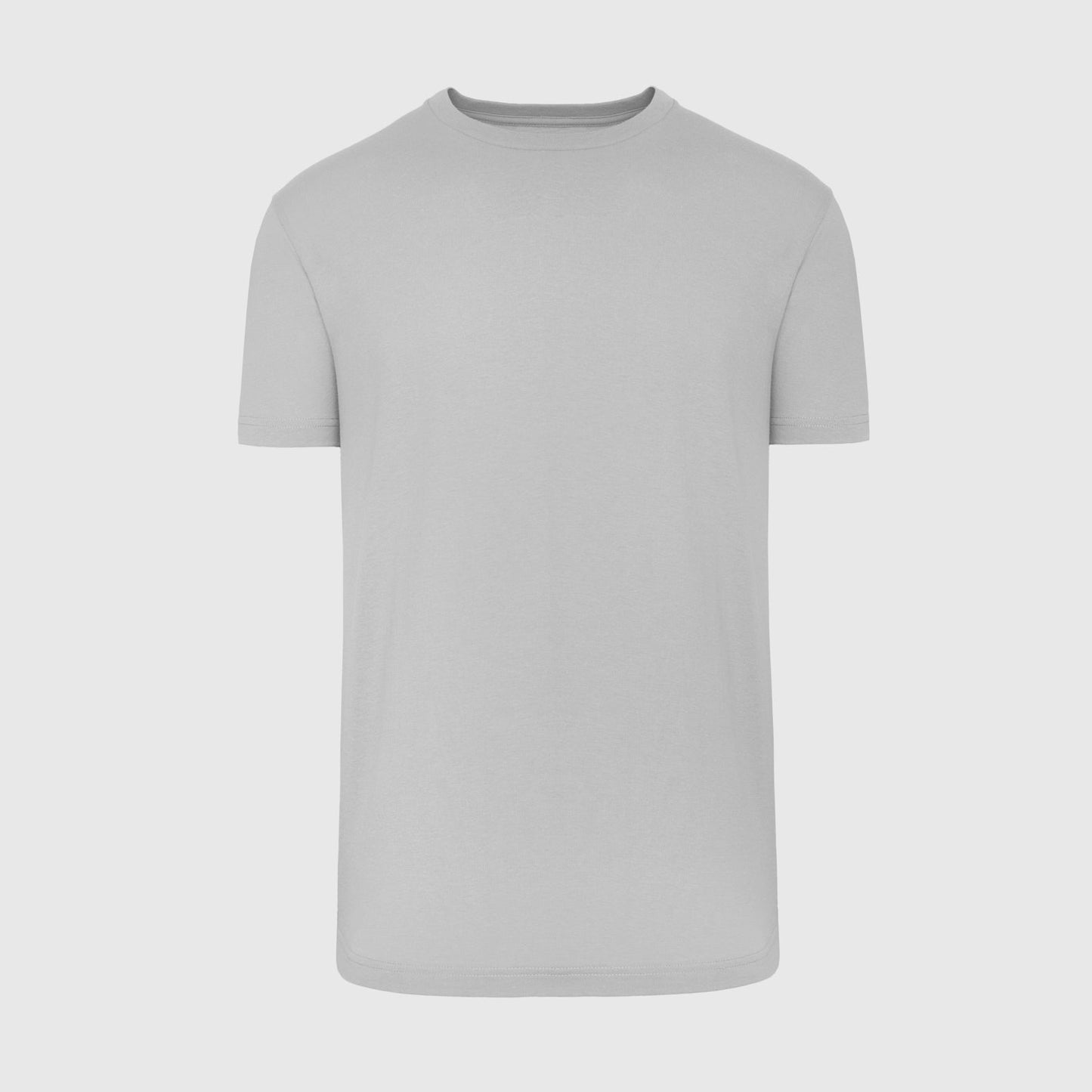 Iron Gray Short Sleeve Crew Neck Tee