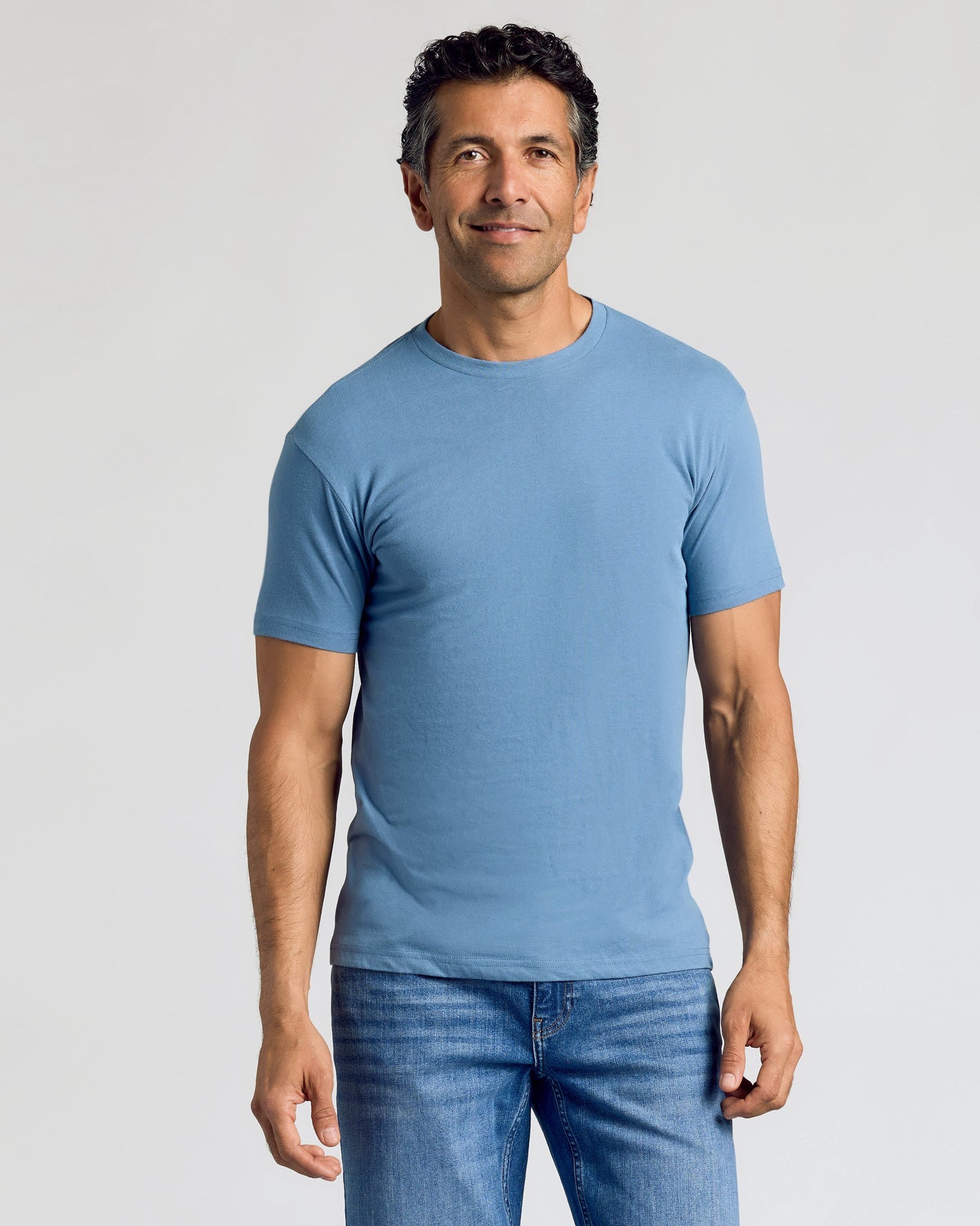 Indigo Classic Crew Neck
