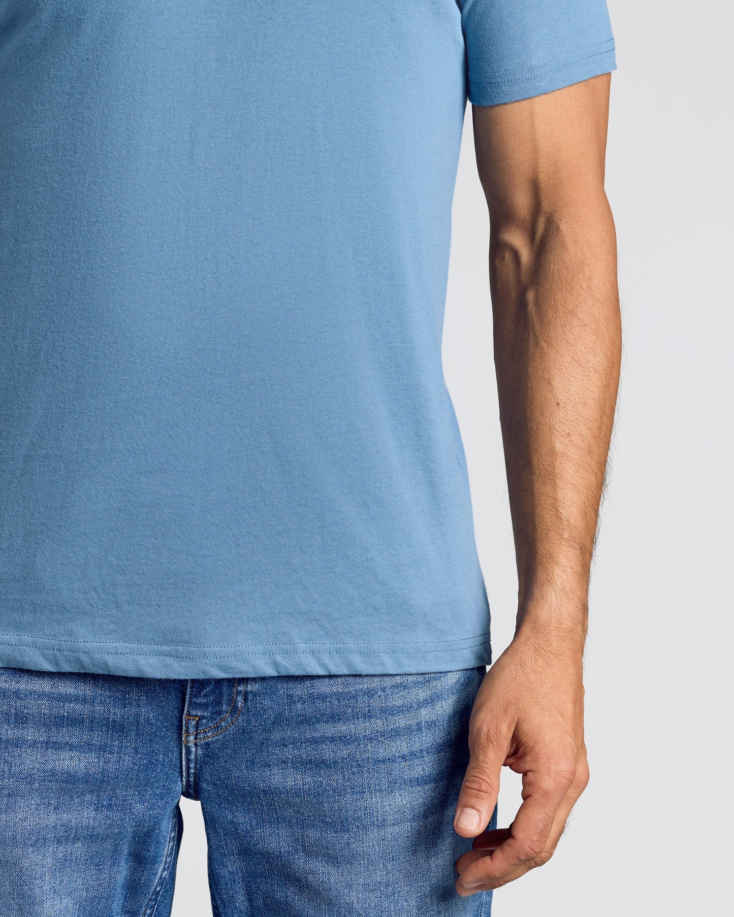 Indigo Classic Crew Neck