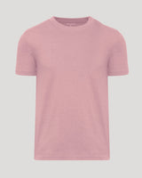 Light Heather Boysenberry Classic Crew Neck