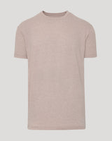 Light Heather Slate Mauve Classic Crew Neck