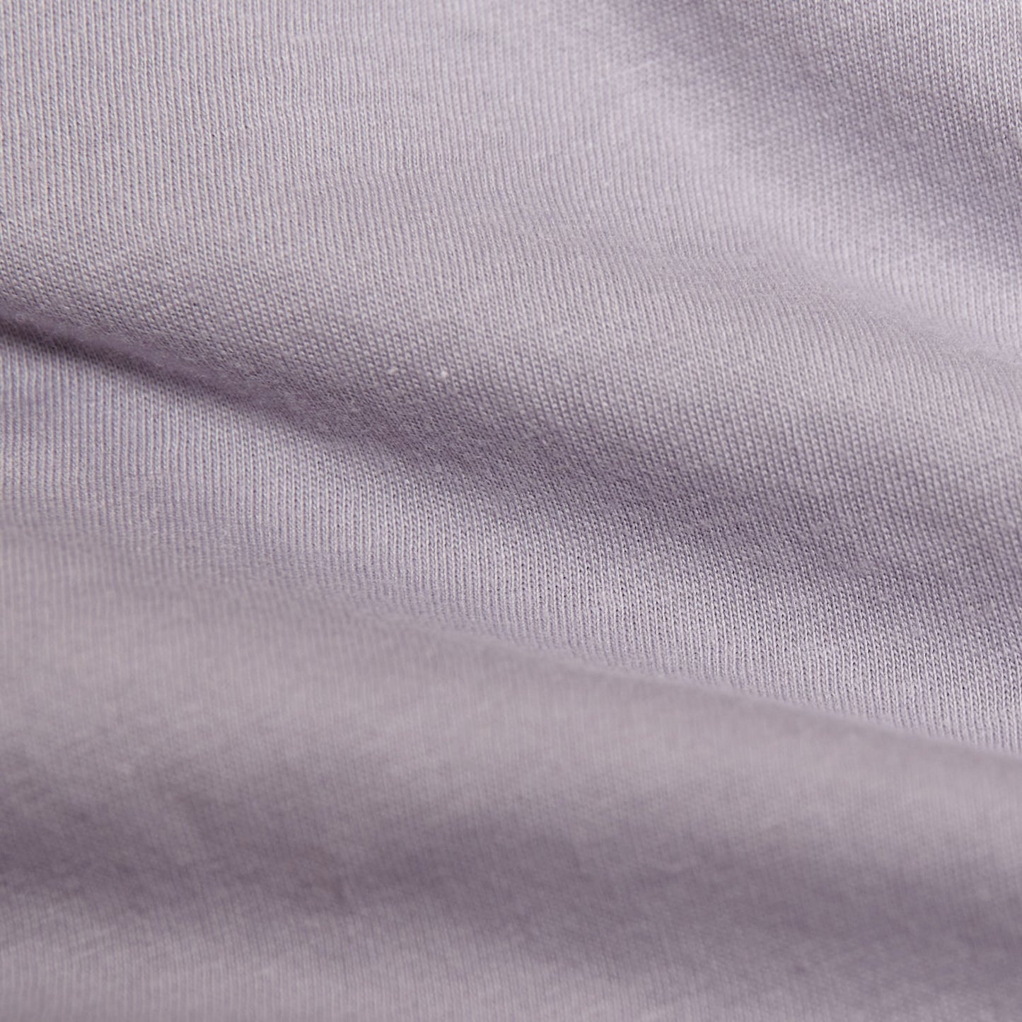Lilac Gray Short Sleeve Crew Neck Tee