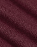 Mahogany Classic Long Sleeve Crew Neck