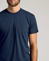 Navy Classic Crew Neck