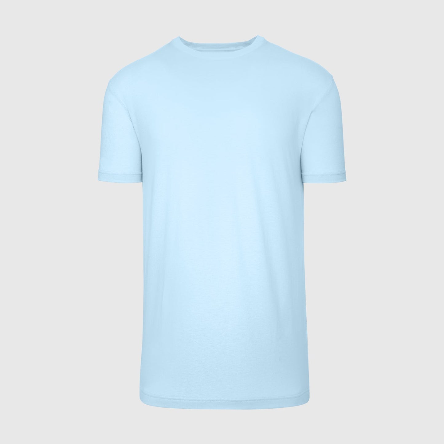 Oxford Blue Short Sleeve Crew Neck Tee