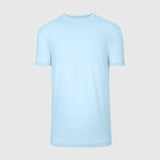 Oxford Blue Short Sleeve Crew Neck Tee