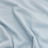 Pale Blue Short Sleeve Crew Neck Tee