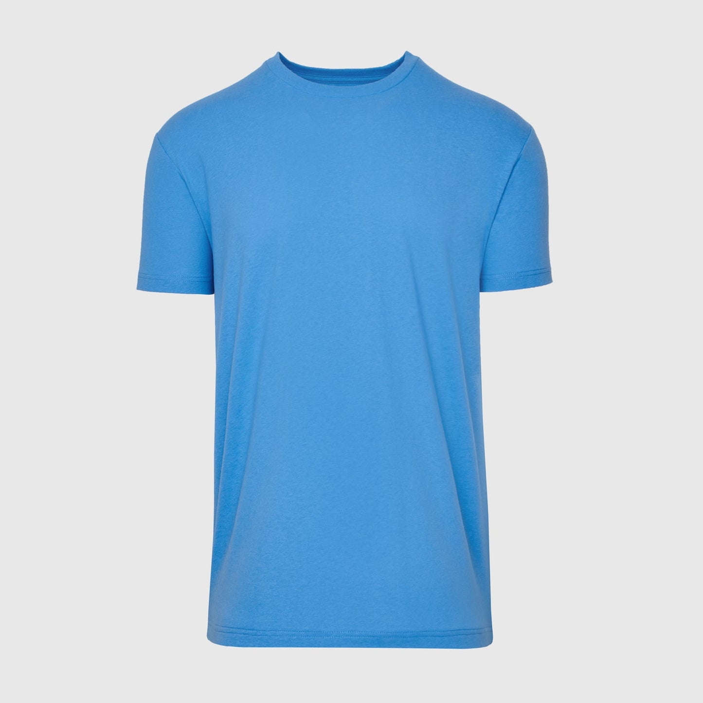 Periwinkle Blue Short Sleeve Crew Neck Tee