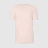 Pink Opal Short Sleeve Crew Neck Tee