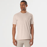 Pink Opal Short Sleeve Crew Neck Tee