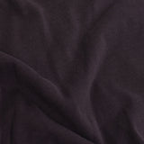 Dark Purple Short Sleeve Crew Neck Tee